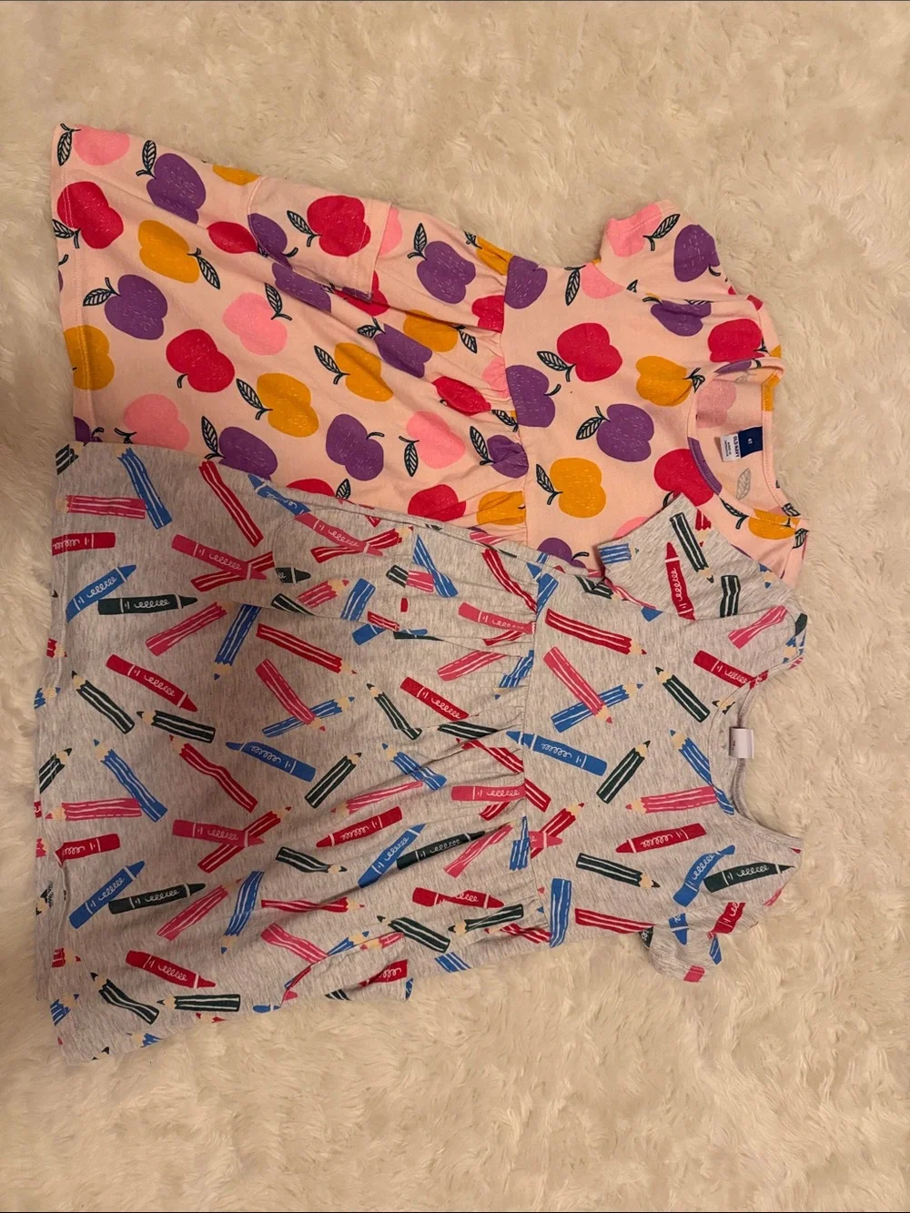Lot of 2 Dresses - Back to School!